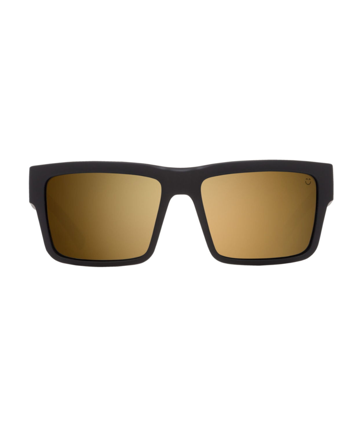 Soft Matte Black-Bronze Gold