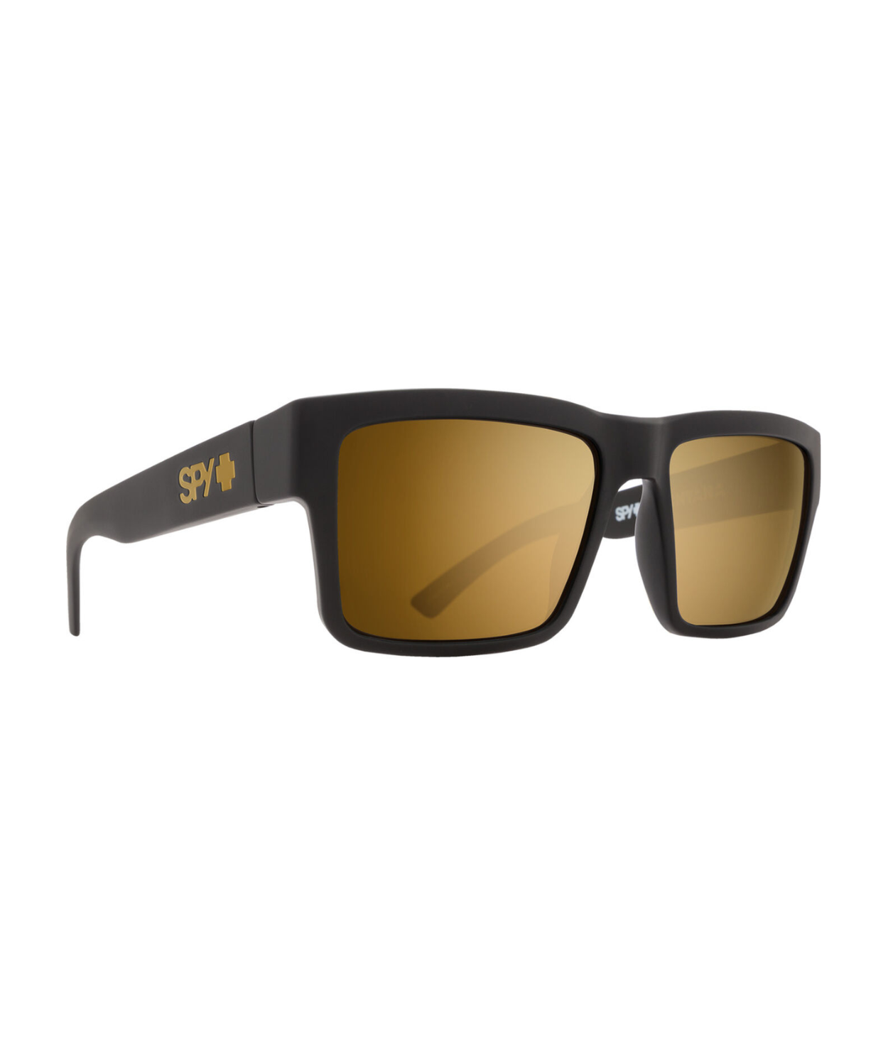Soft Matte Black-Bronze Gold