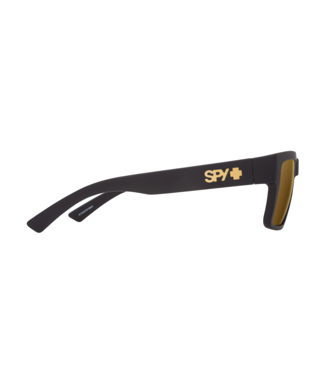Soft Matte Black-Bronze Gold