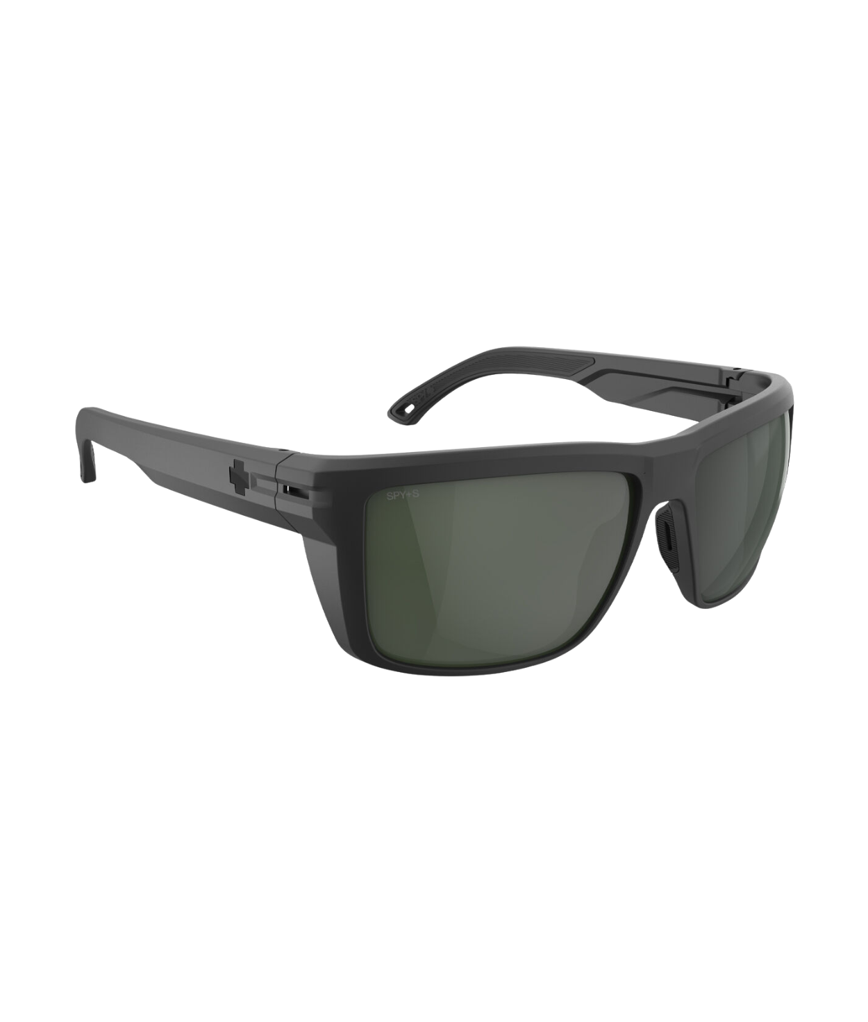 Matte Black-Gray Green