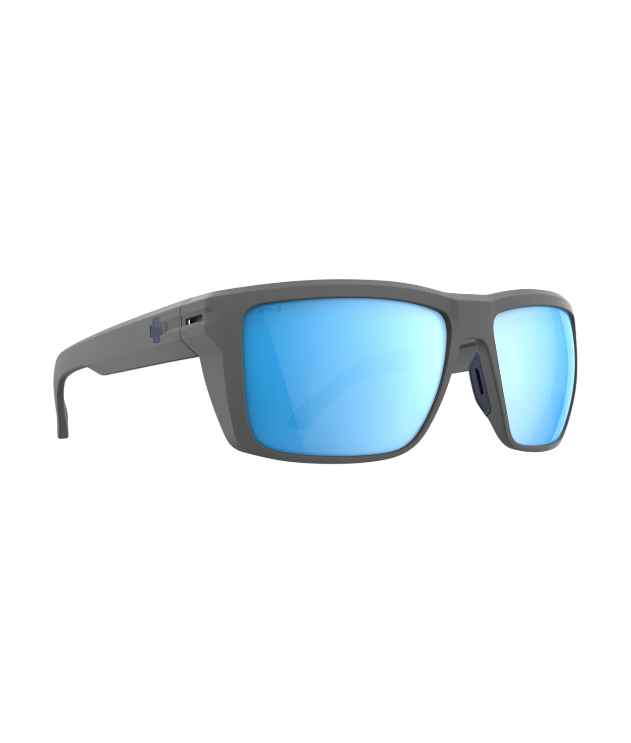 Matte Gray-Ice Blue