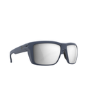 Matte Steel Blue-Platinum