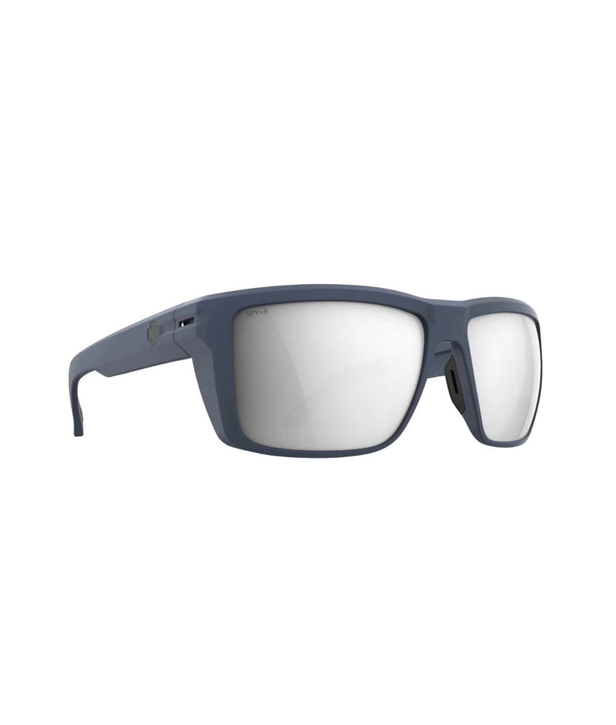 Matte Steel Blue-Platinum