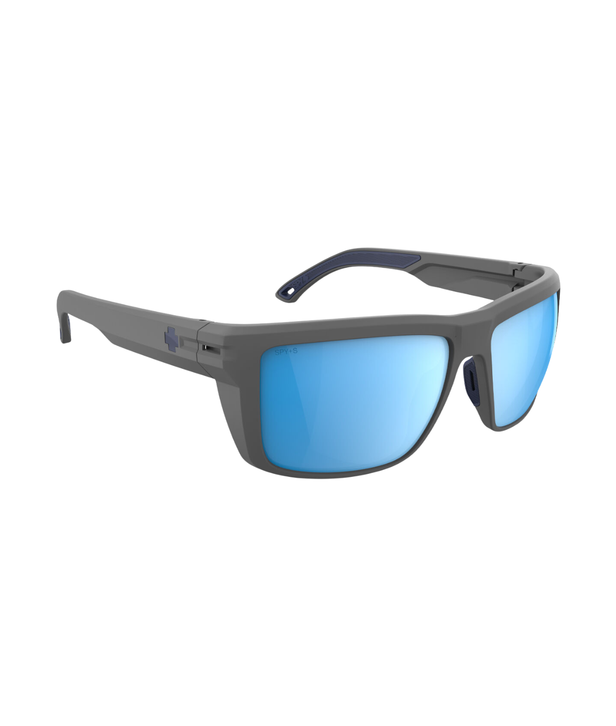 Matte Gray-Ice Blue