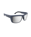 Matte Steel Blue-Platinum