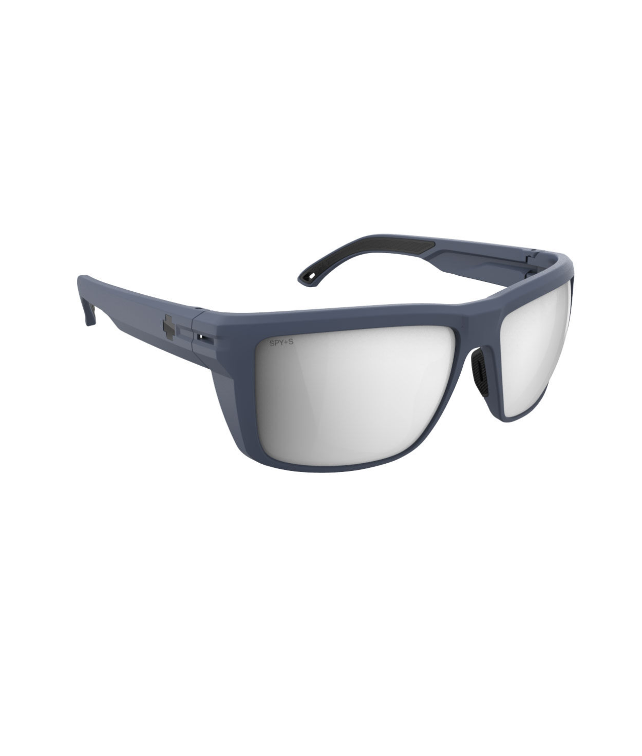 Matte Steel Blue-Platinum