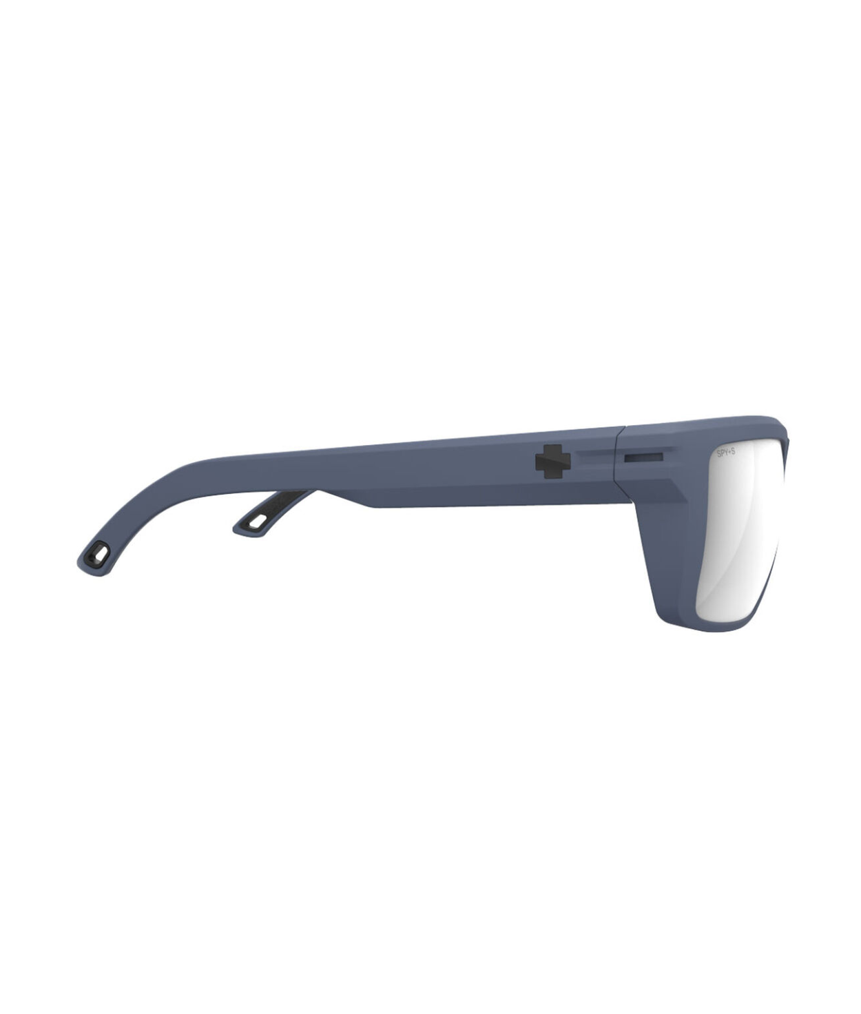 Matte Steel Blue-Platinum