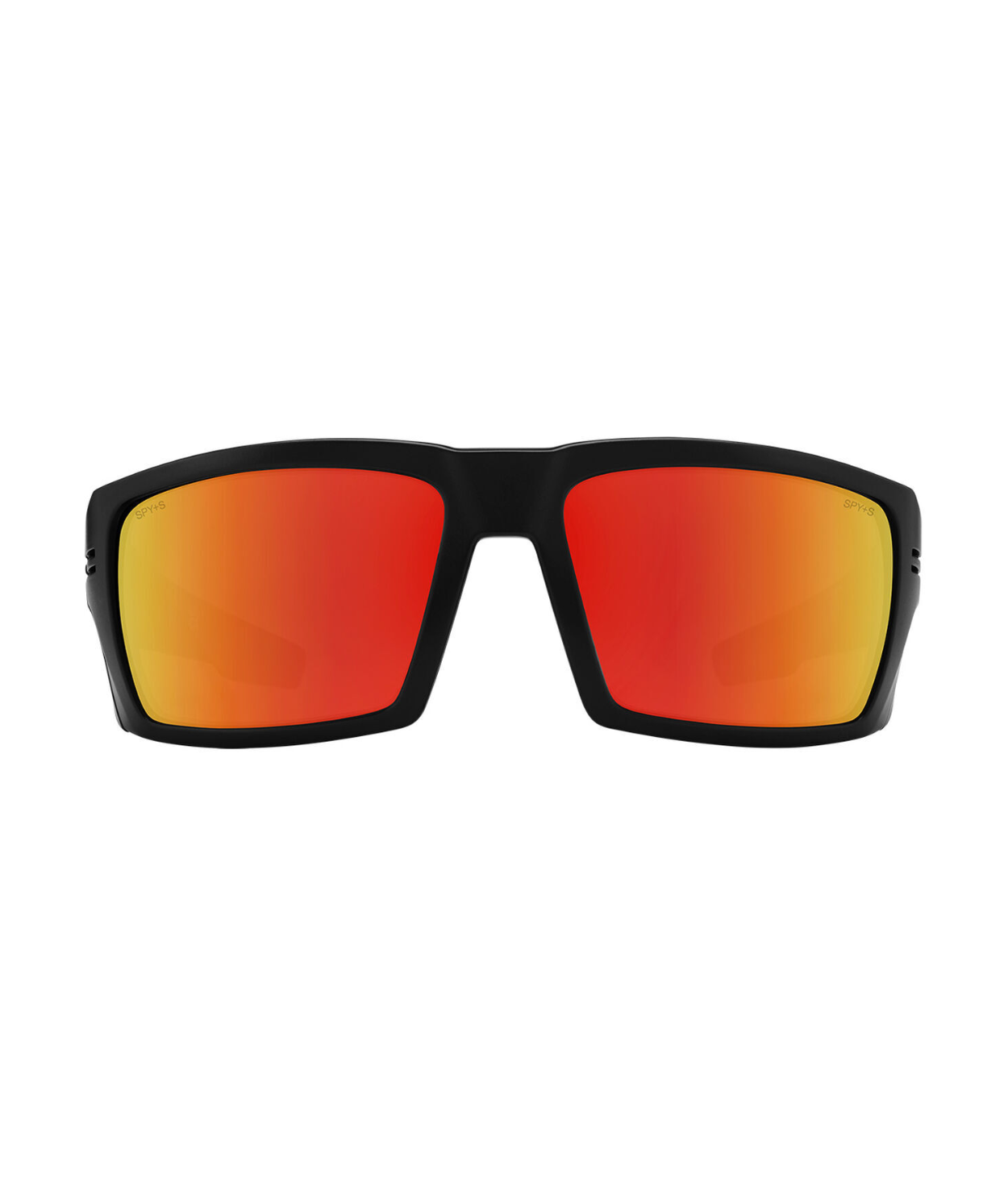Matte Black-Happy Bronze Red