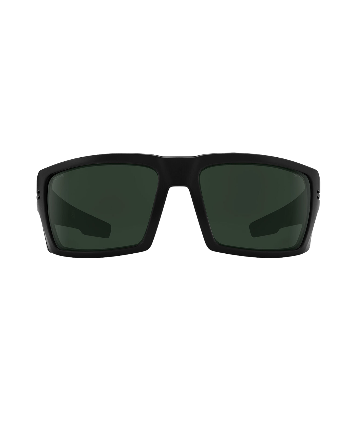 Matte Black - Gray Green