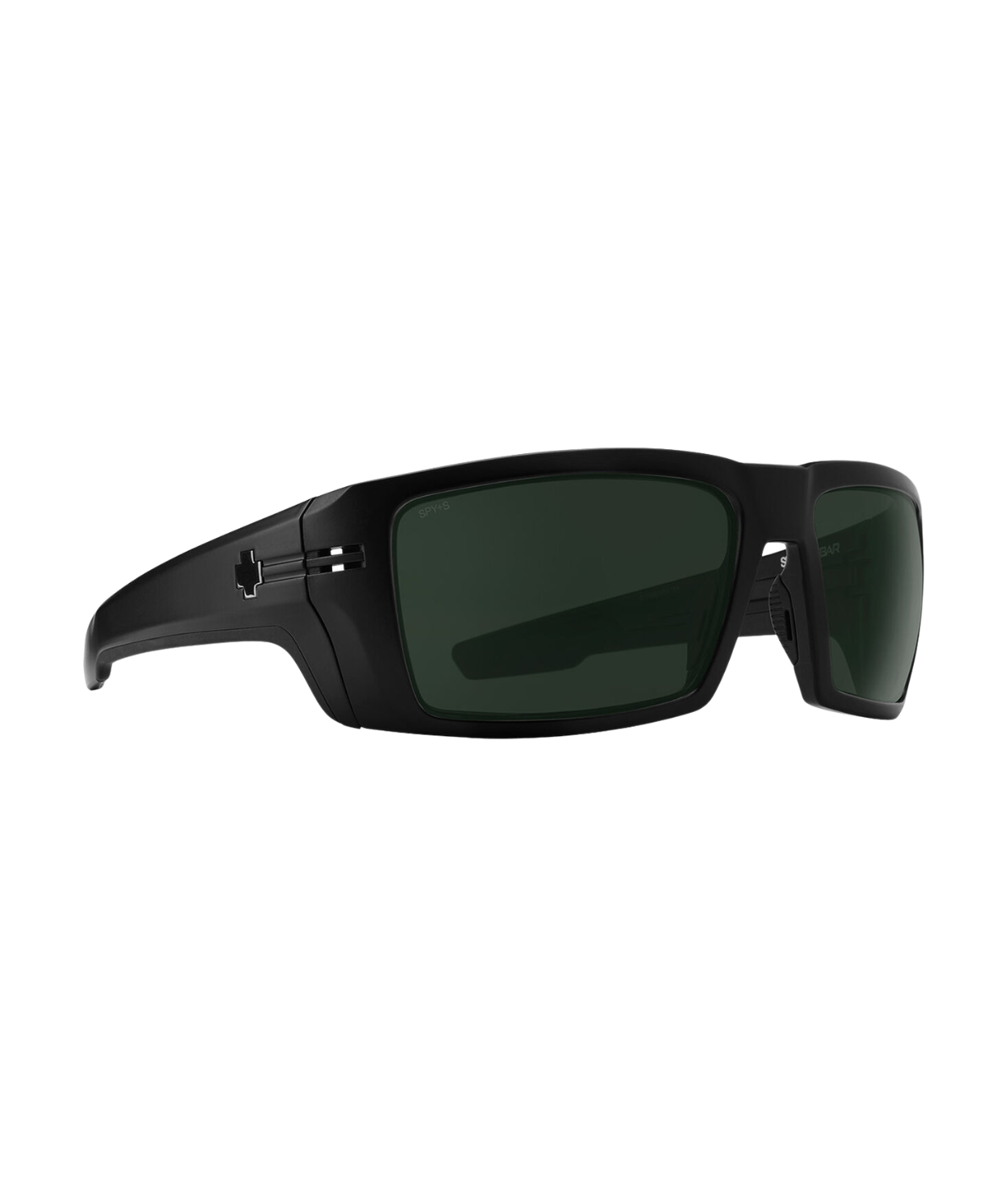 Matte Black-Gray Green
