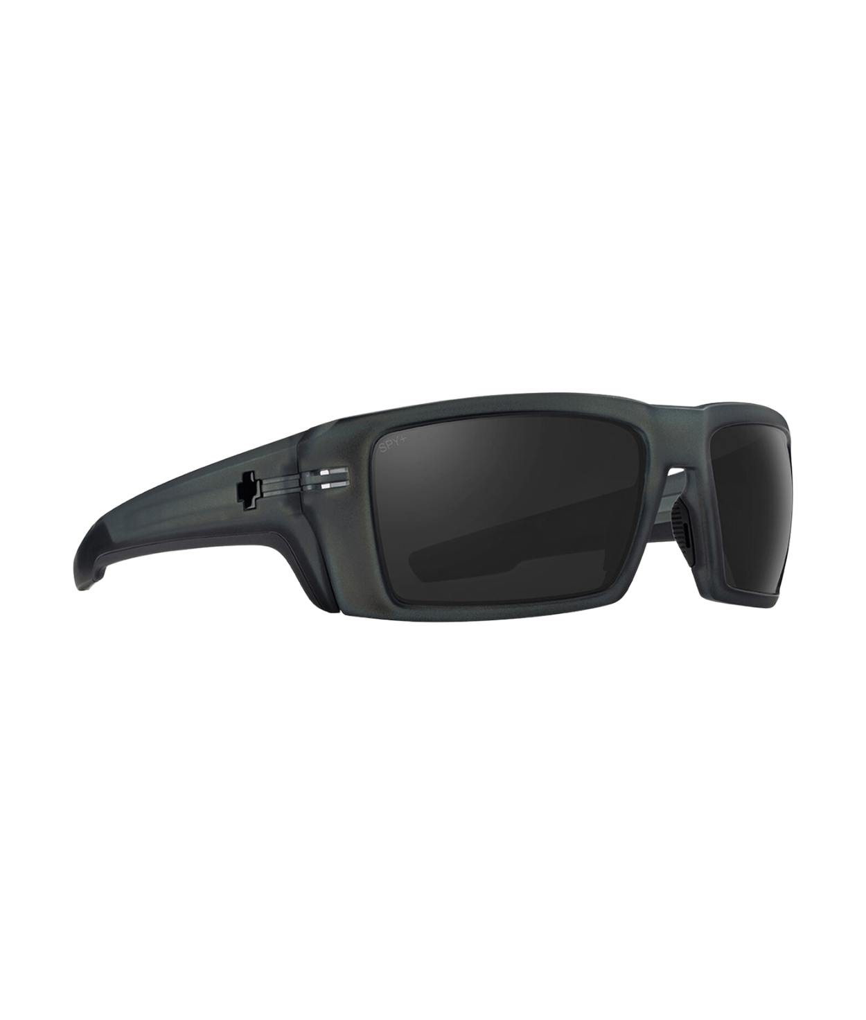Matte Translucent Gunmetal-Gray