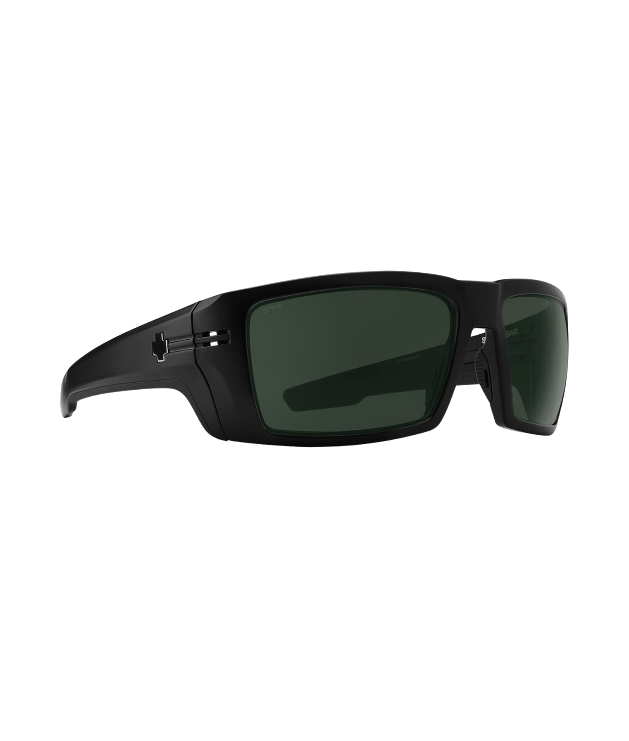 Matte Black - Gray Green