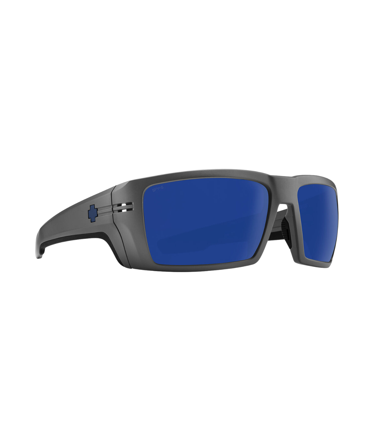 Matte Gunmetal-Gray Green Dark Blue