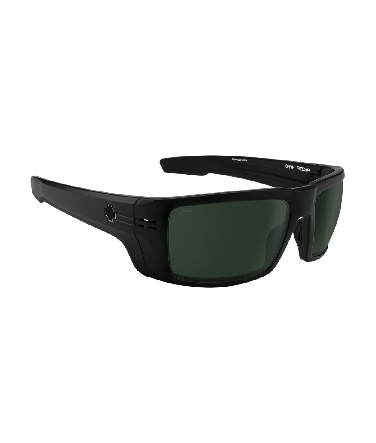 Matte Black-Gray Green