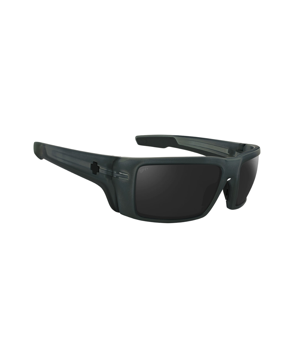 Matte Translucent Gunmetal-Gray