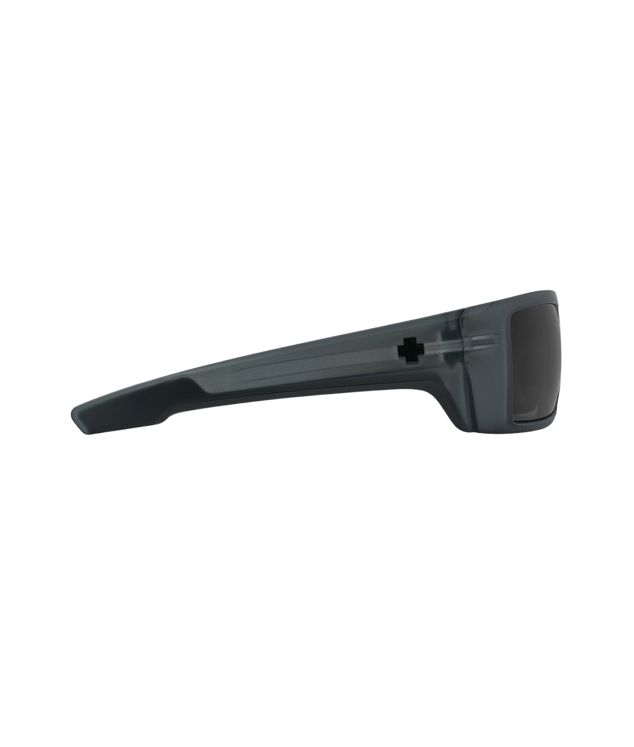 Matte Translucent Gunmetal-Gray