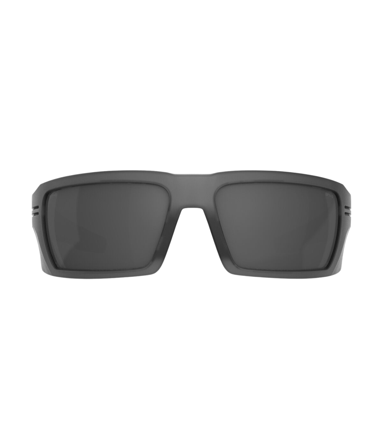 Matte Translucent Gunmetal-Gray
