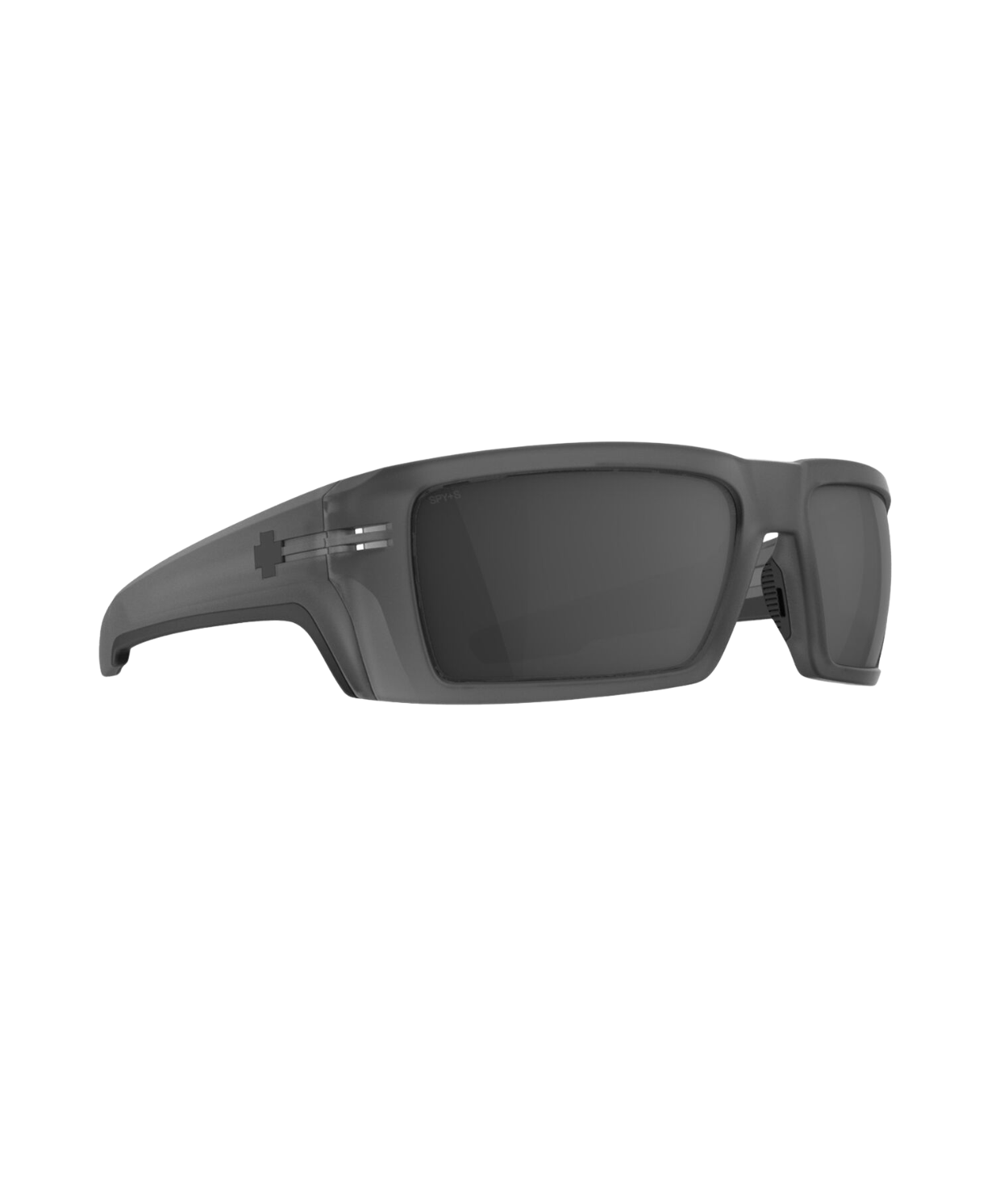 Matte Translucent Gunmetal-Gray