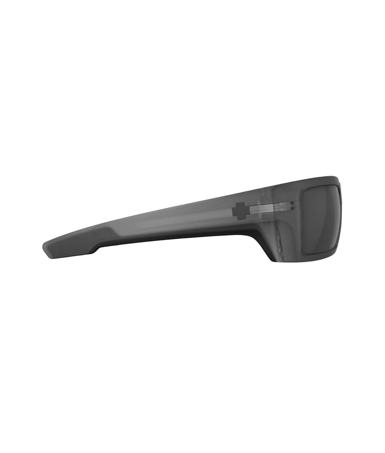 Matte Translucent Gunmetal-Gray