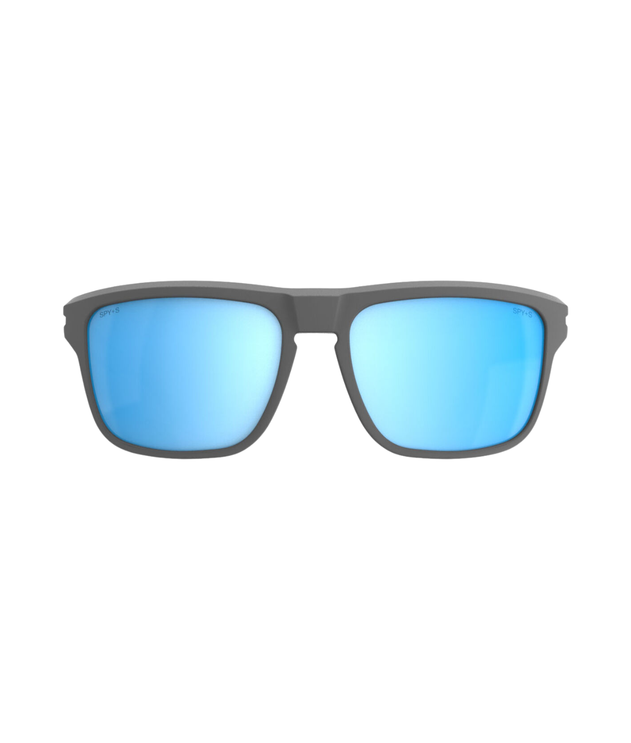 Matte Gray-Ice Blue