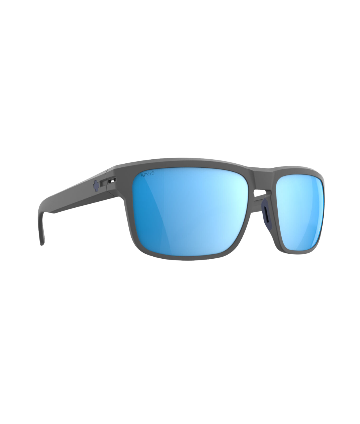 Matte Gray-Ice Blue