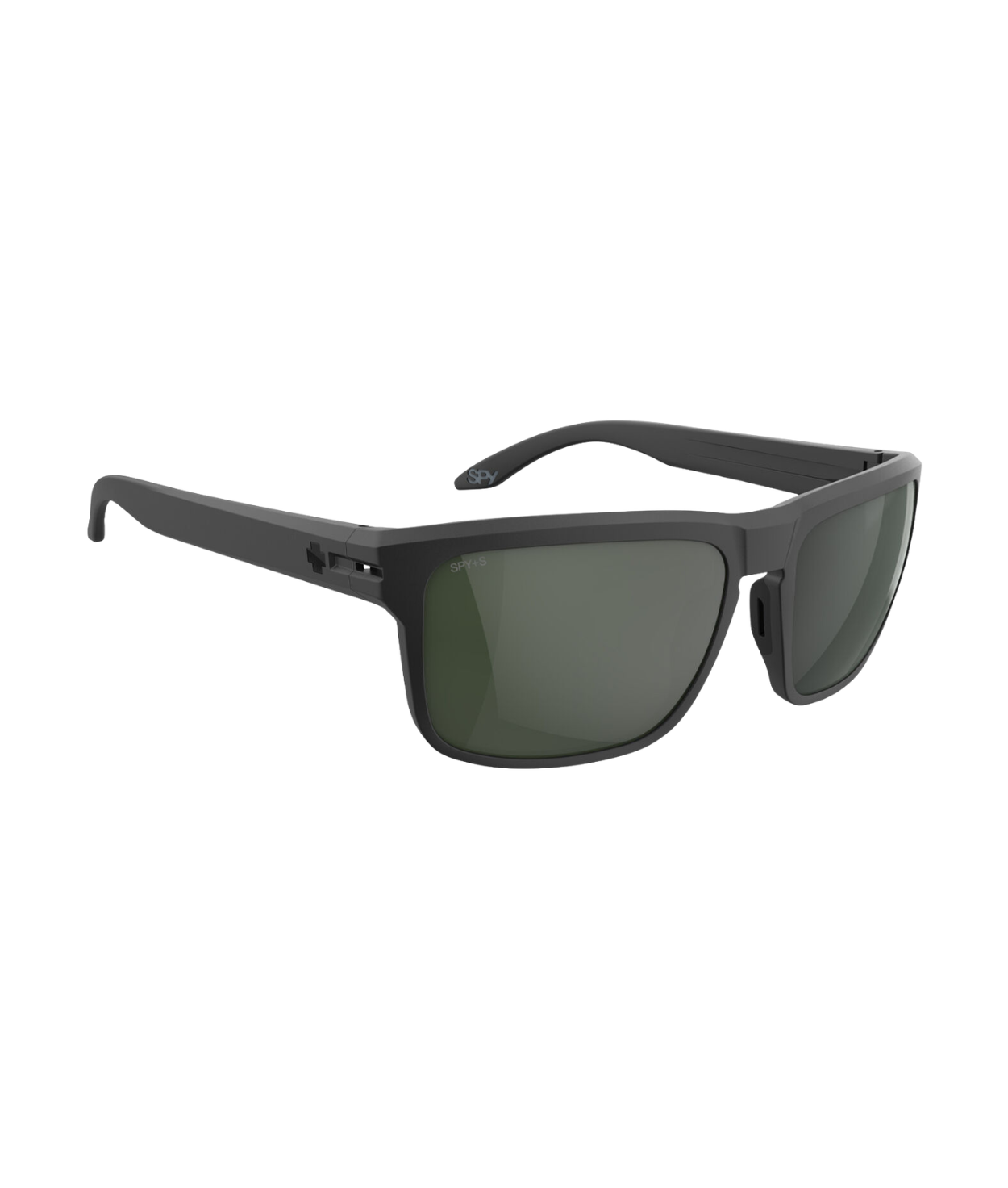 Matte Black-Gray Green