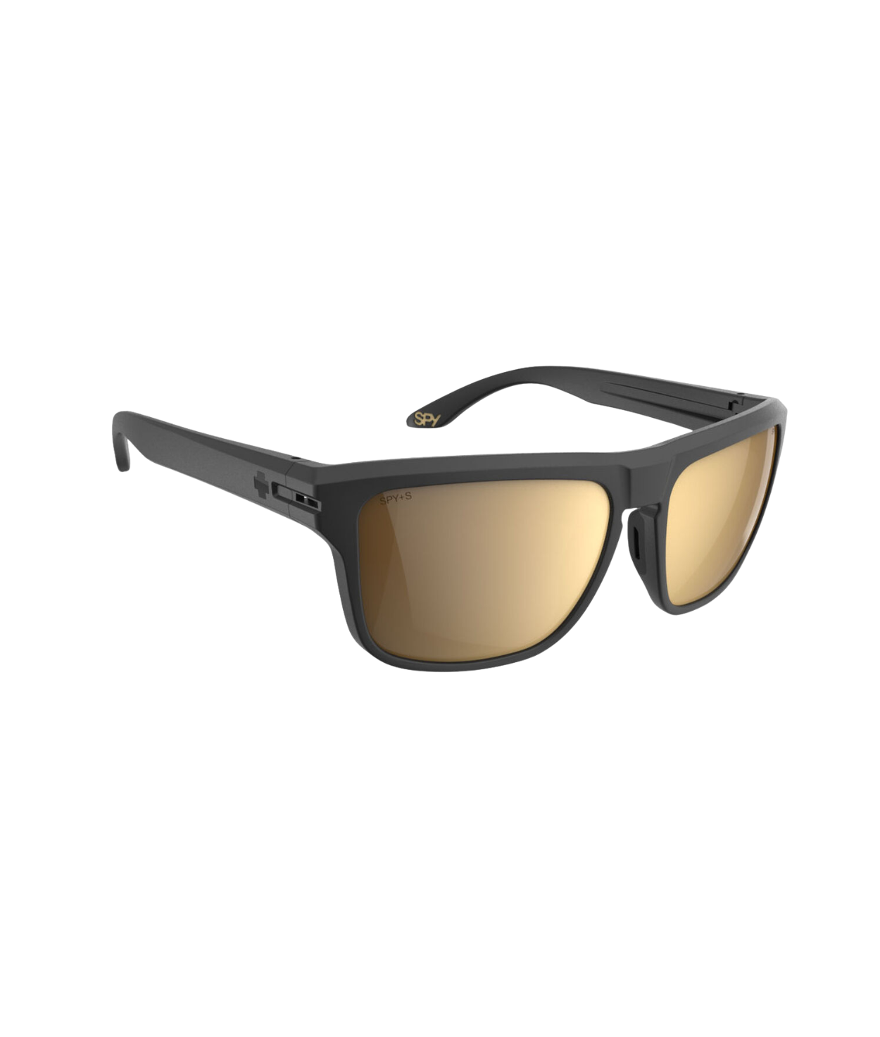 Matte Black-Bronze Gold