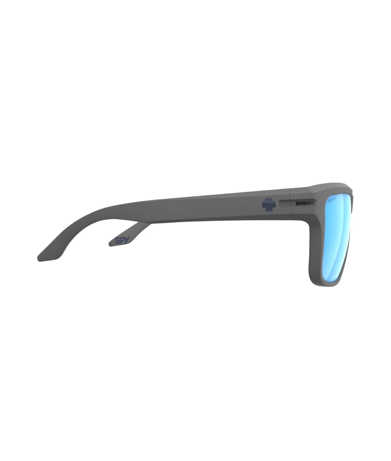 Matte Gray-Ice Blue