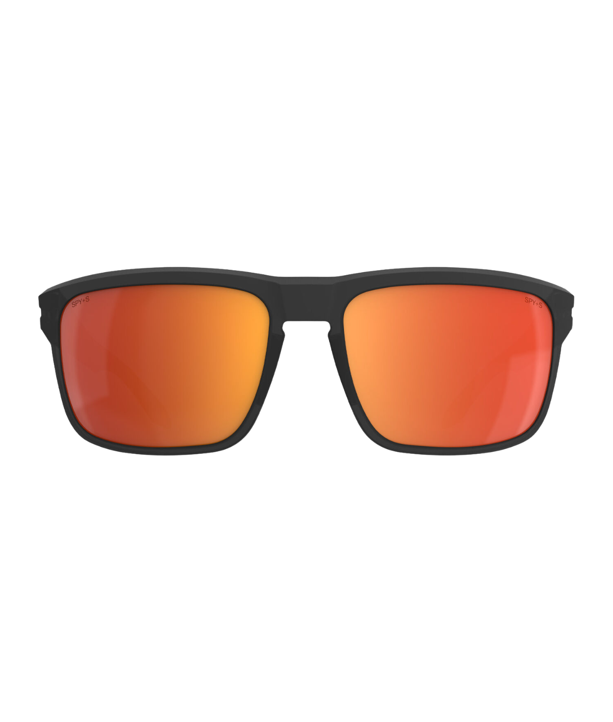 Translucent Matte Black-Orange
