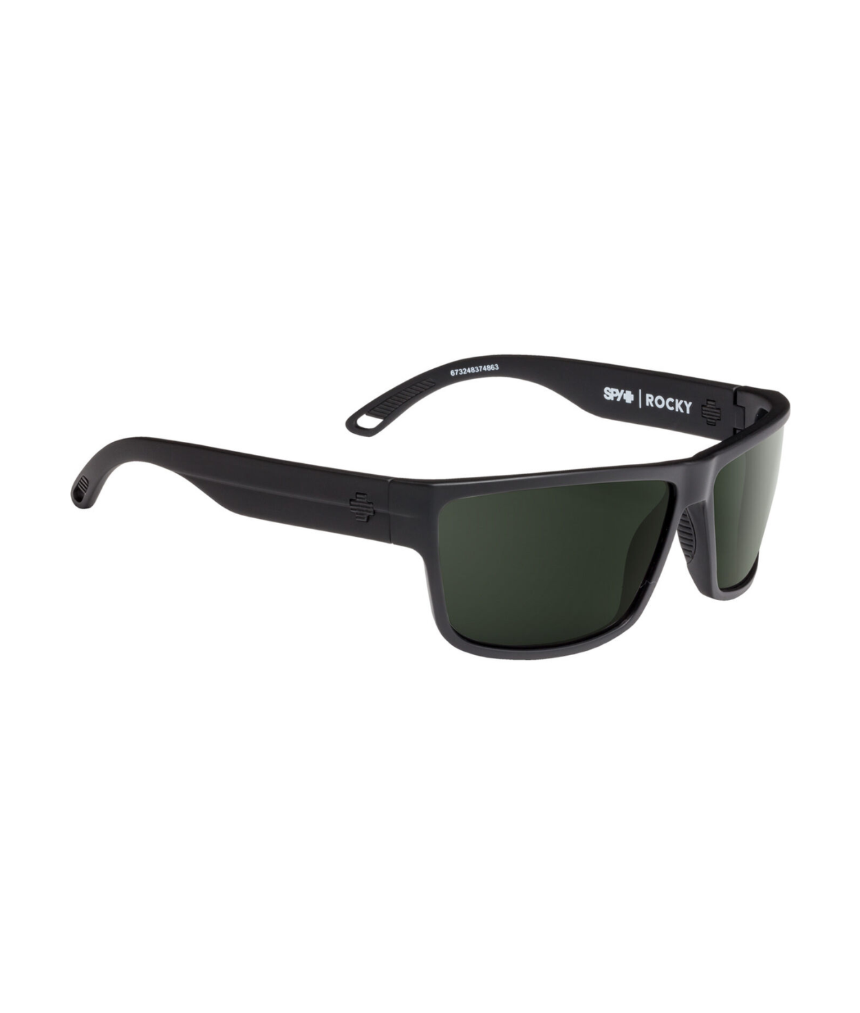 Matte Black-Gray Green