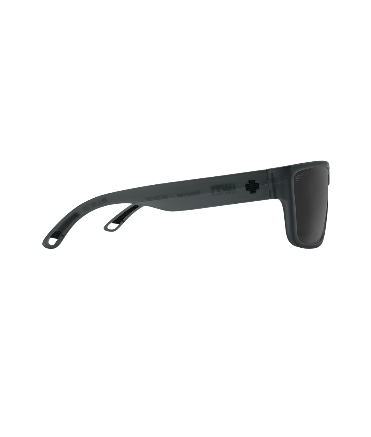 Matte Translucent Gunmetal-Gray