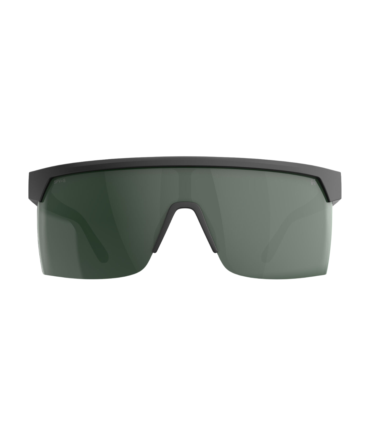 Matte Black-Gray Green
