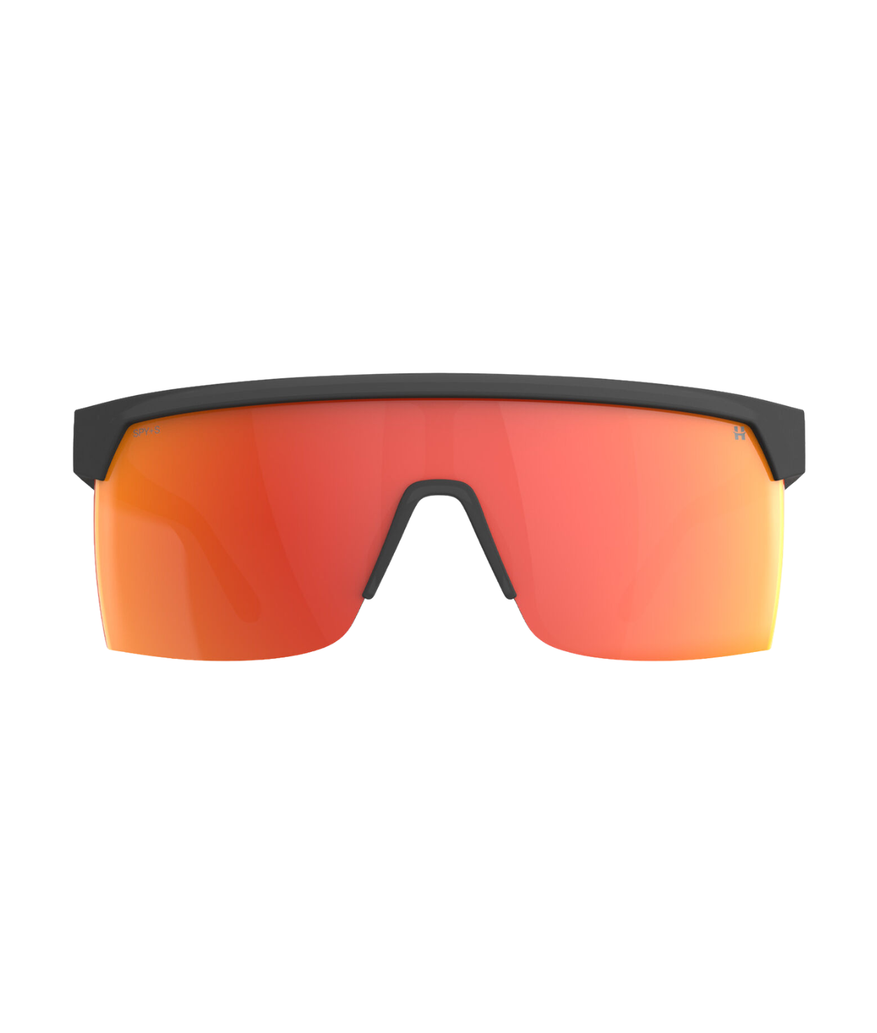 Translucent Matte Black-Gray Green Orange