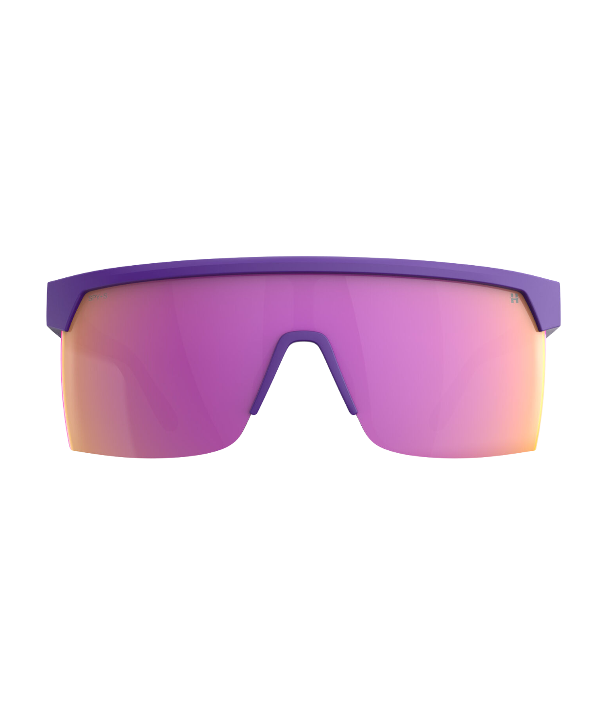 Matte Purple-Gray Green Pink