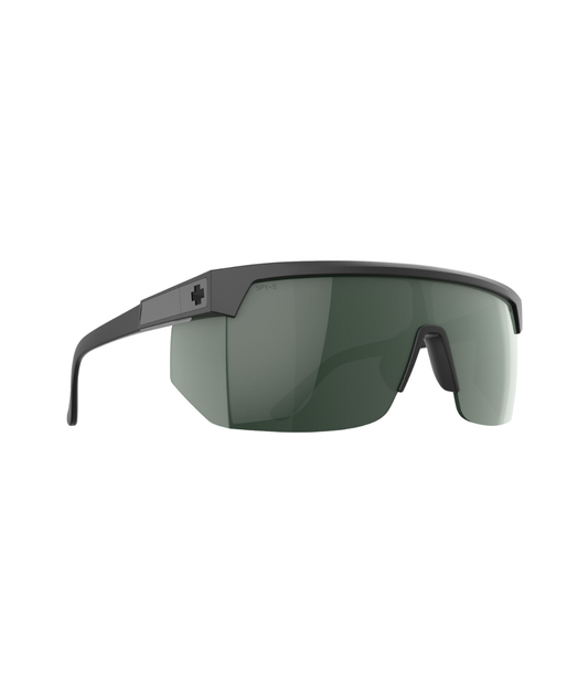 Matte Black-Gray Green