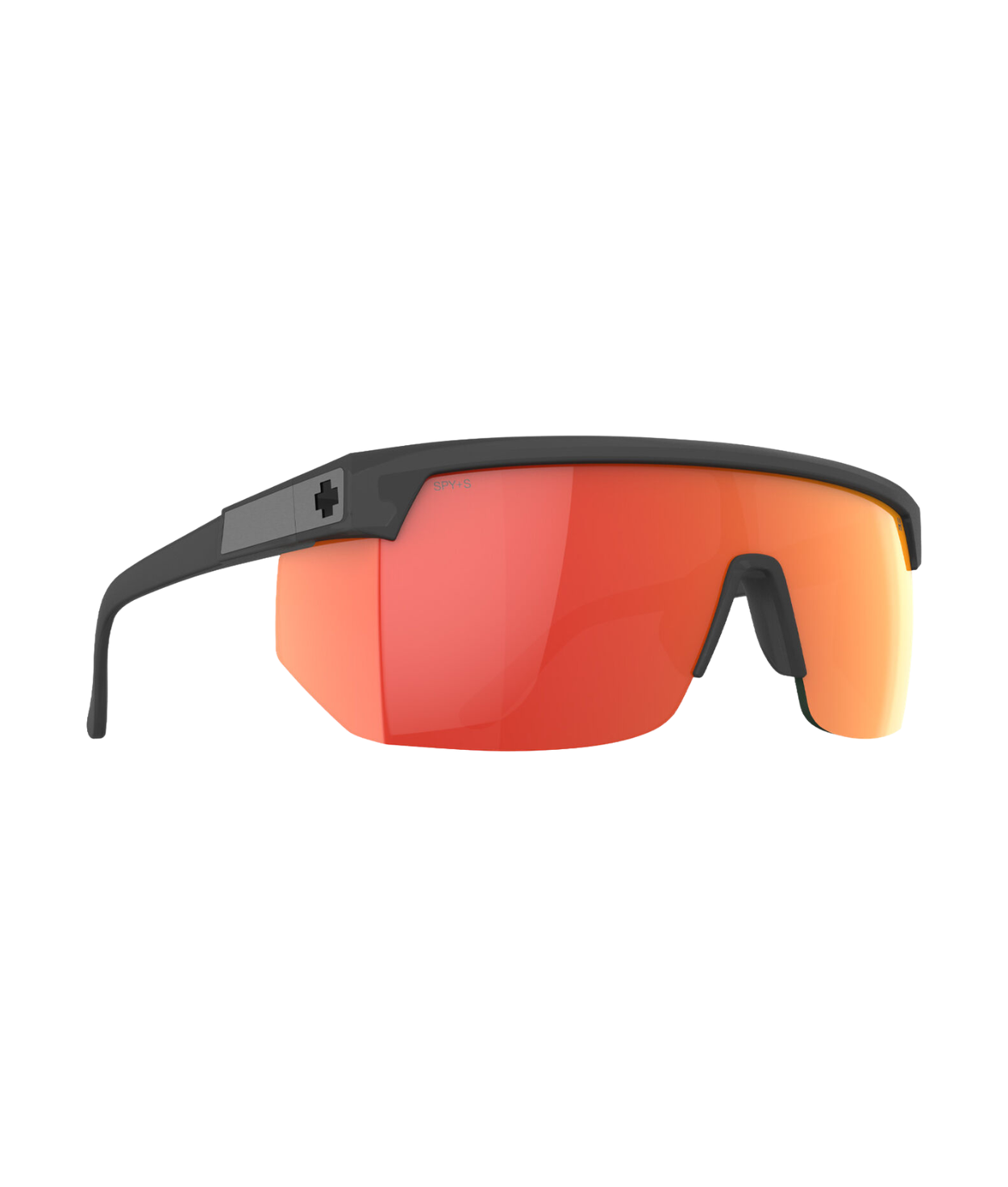 Translucent Matte Black-Gray Green Orange