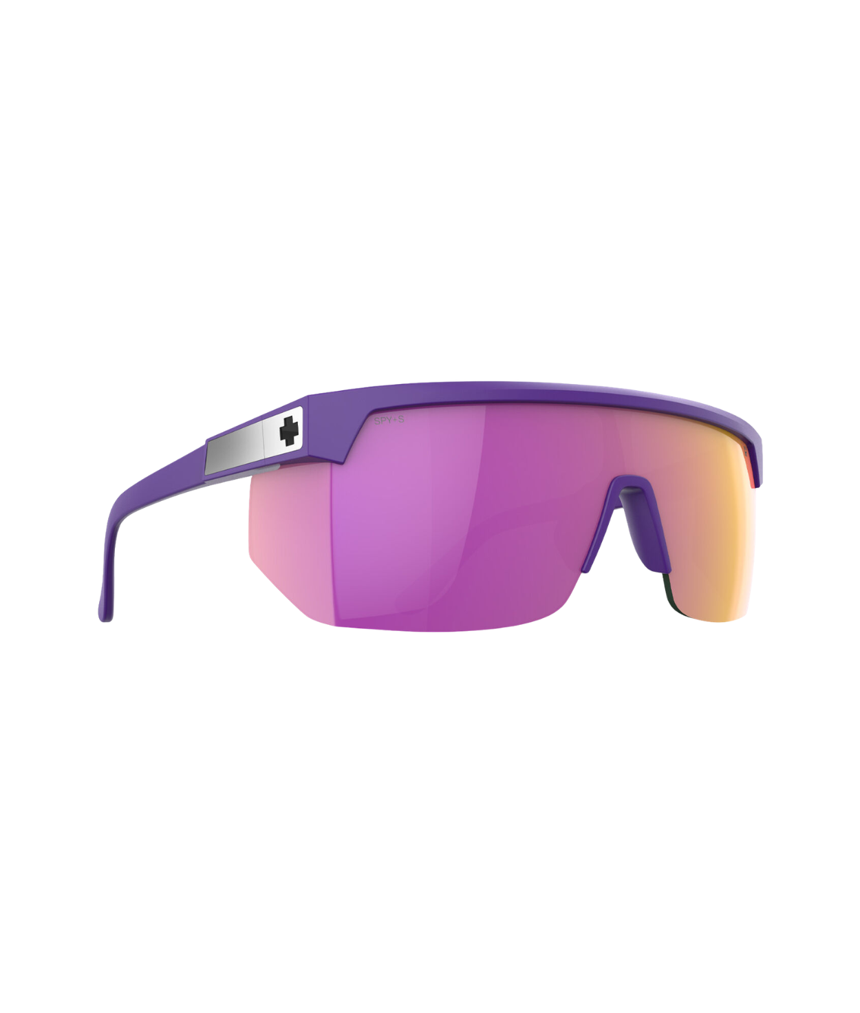 Matte Purple-Gray Green Pink