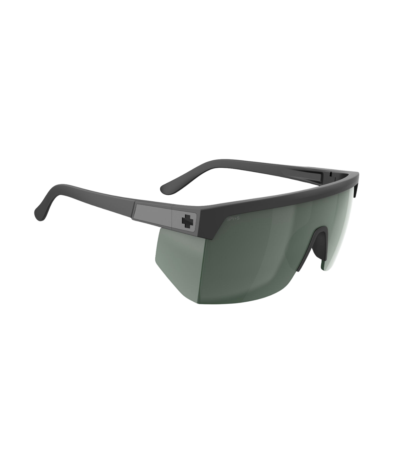 Matte Black-Gray Green