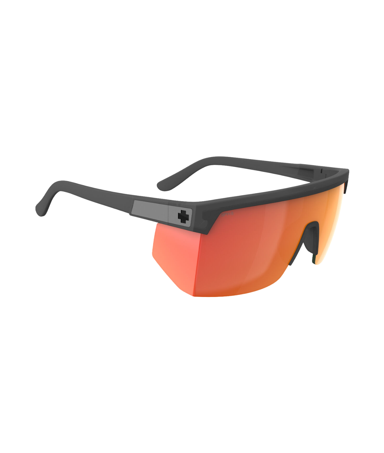 Translucent Matte Black-Gray Green Orange