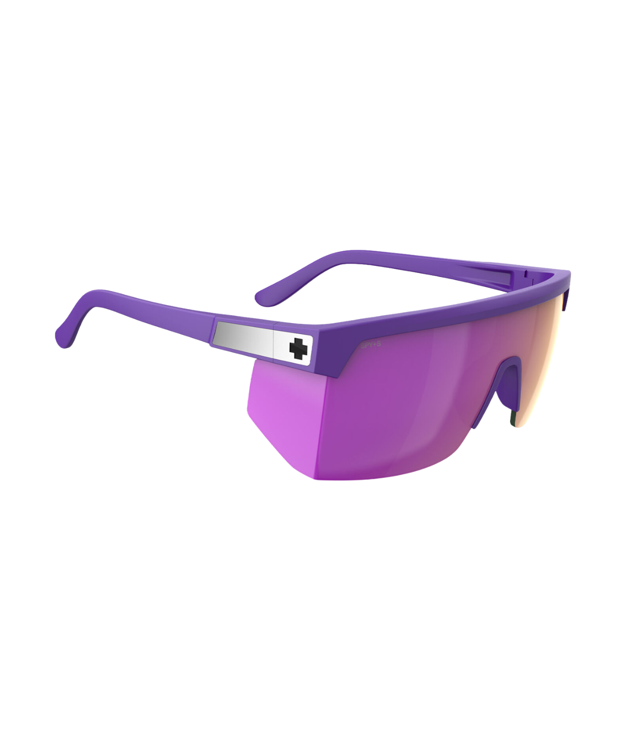 Matte Purple-Gray Green Pink