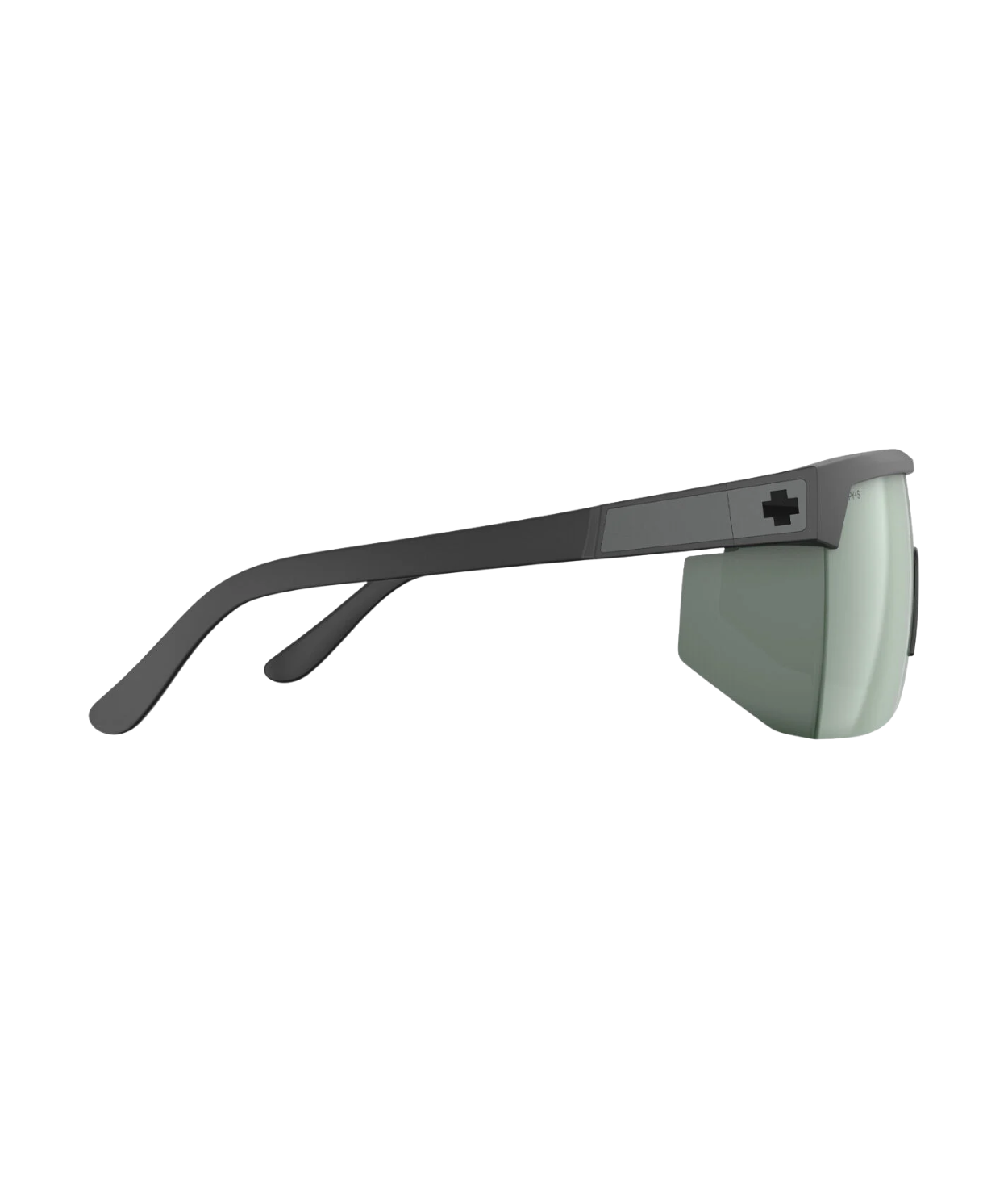 Matte Black-Gray Green