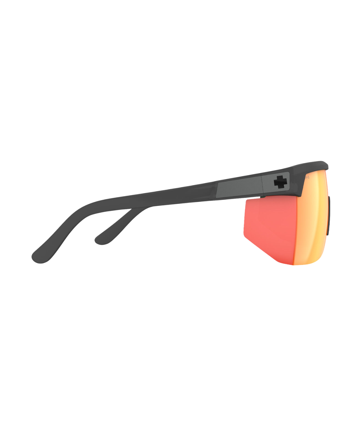 Translucent Matte Black-Gray Green Orange