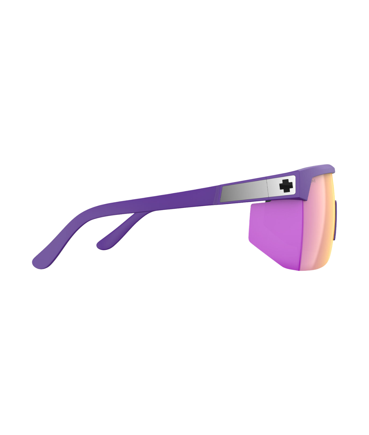 Matte Purple-Gray Green Pink