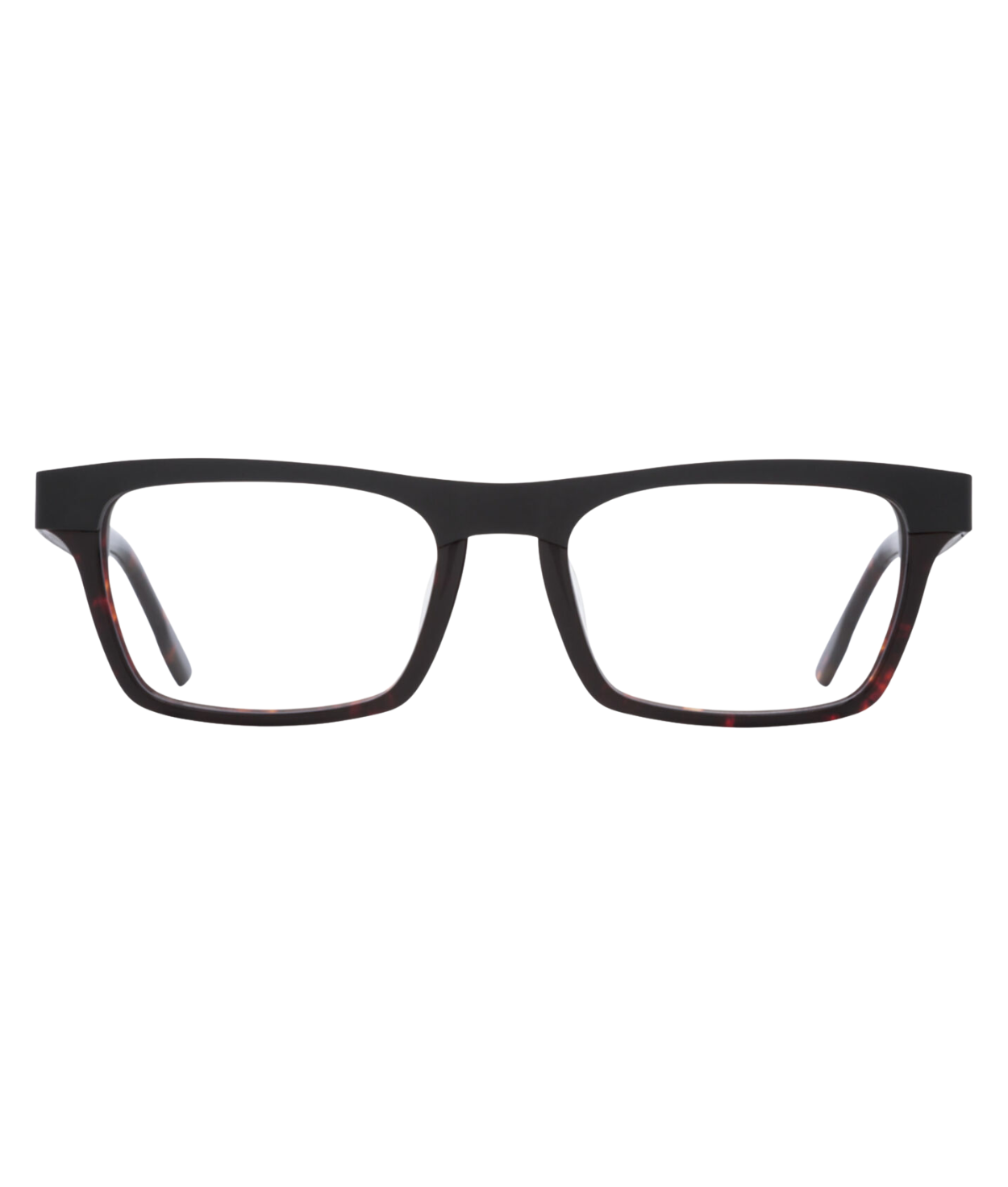 Dark Tortoise Matte Black