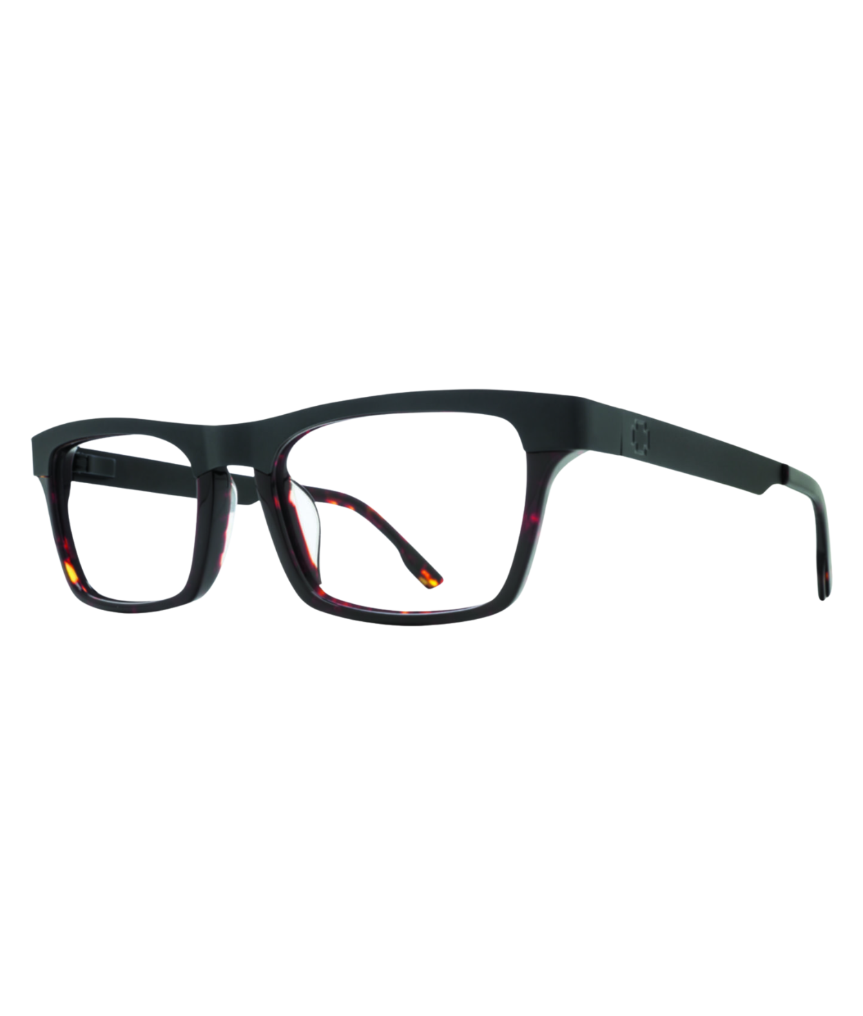 Dark Tortoise Matte Black