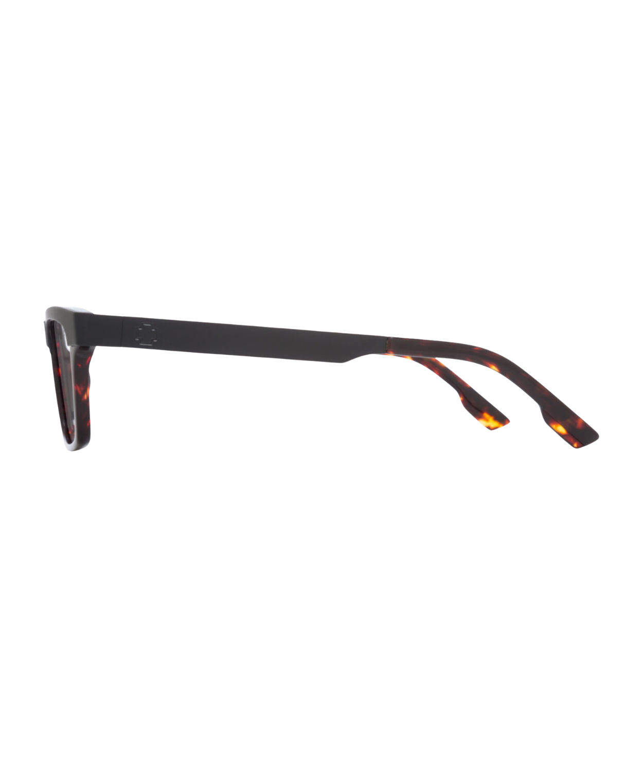 Dark Tortoise Matte Black