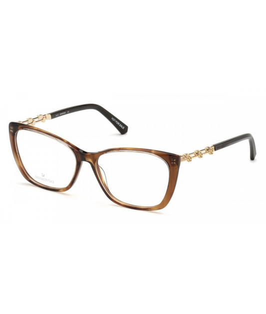 Swarovski SK5383 Cat Eye Eyeglasses