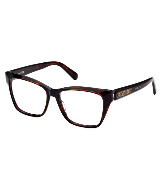 Swarovski SK5468 Square Eyeglasses