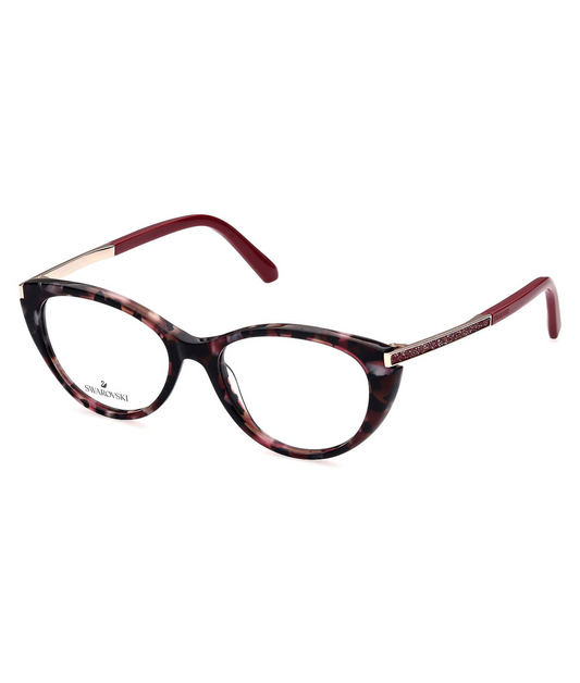 Swarovski SK5413 Cat Eye Eyeglasses