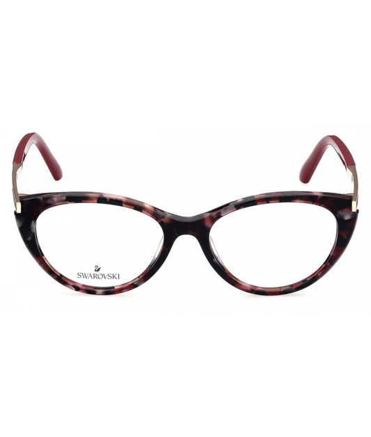 Swarovski SK5413 Cat Eye Eyeglasses